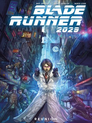 cover image of Blade Runner 2029 (2020), Volume 1